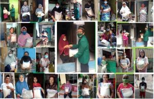 Ketok Pintu Ala Lazisnu Jakut, Menyapa Masyarakat Terdampak Pandemi