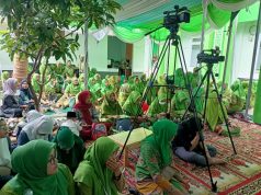 MUSLIMAT PADA PERESMIAN PCNU JAKARTA UTARA